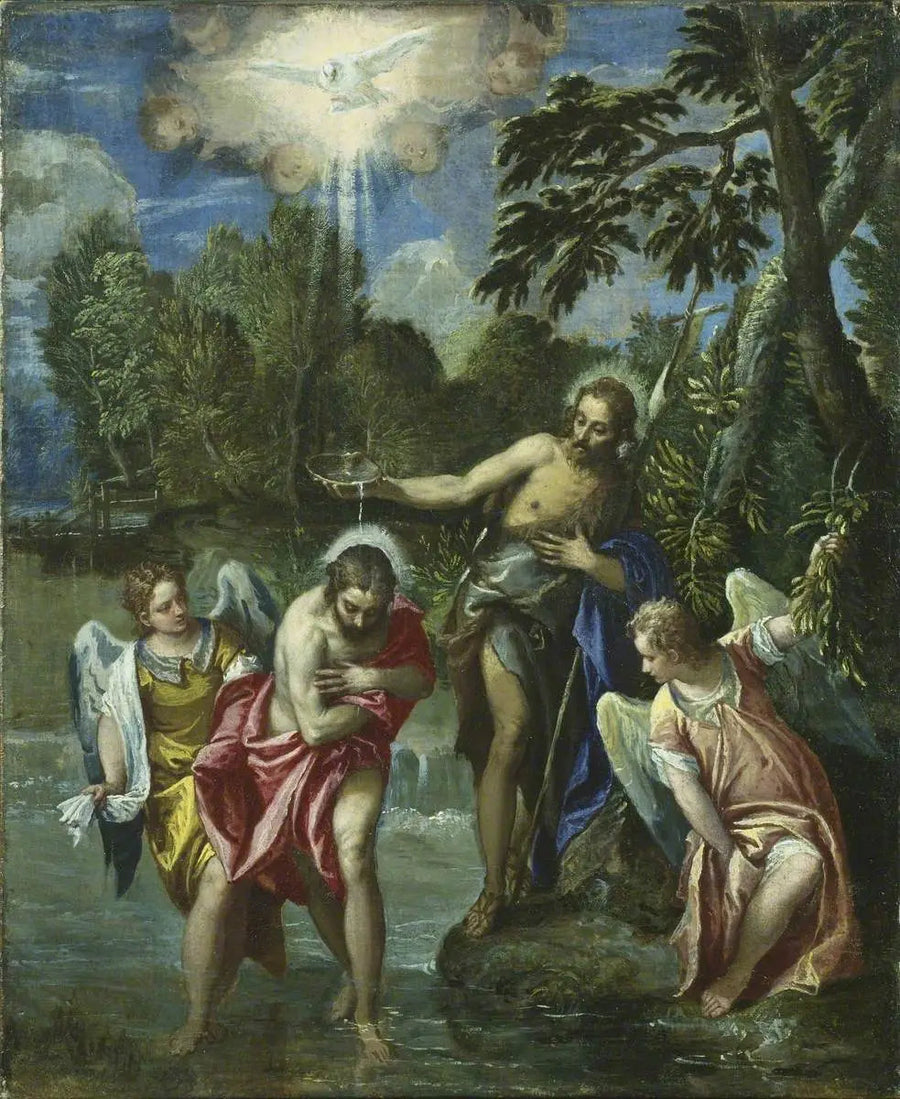 Doop van Christus - Paul Véronèse

Source:
Baptême du Christ - Paul Véronèse