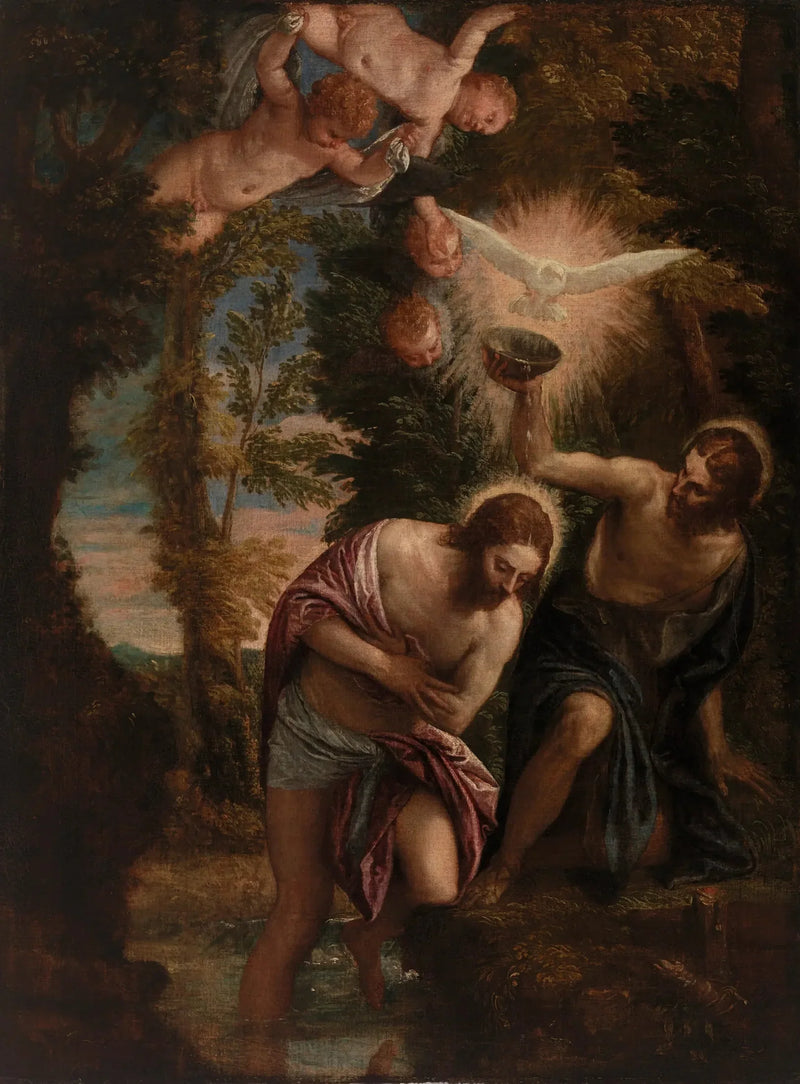 Doop van Christus - Paul Véronèse

Source:
Baptême du Christ - Paul Véronèse