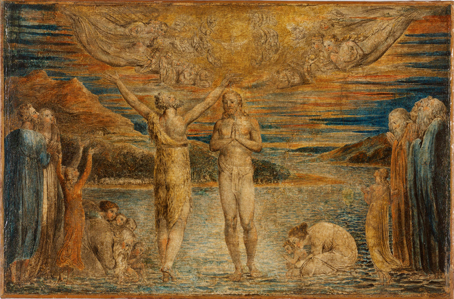 Doop van Christus - William Blake