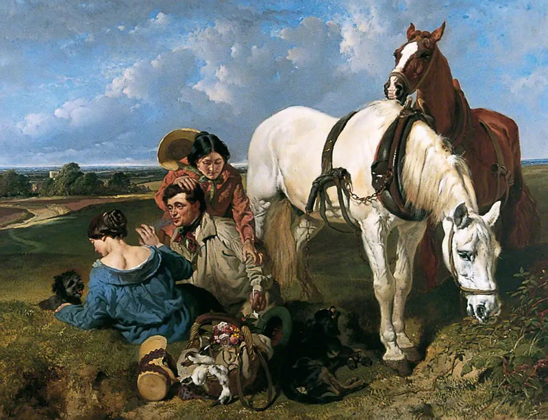 Barney, laat de meisjes met rust - John Frederick Herring, Sr.

Source:
Barney, laisse les filles tranquilles - John Frederick Herring, Sr.