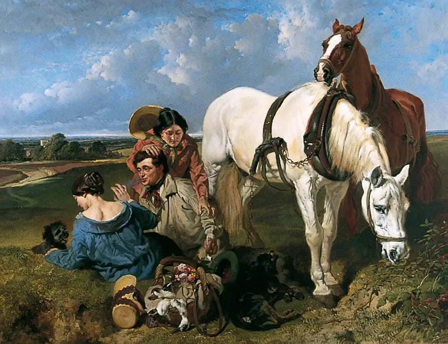 Barney, laat de meisjes met rust - John Frederick Herring, Sr.

Source:
Barney, laisse les filles tranquilles - John Frederick Herring, Sr.