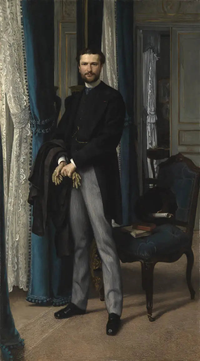 Reproductie van een schilderij van James Tissot

Source:
Q104529822 - James Tissot