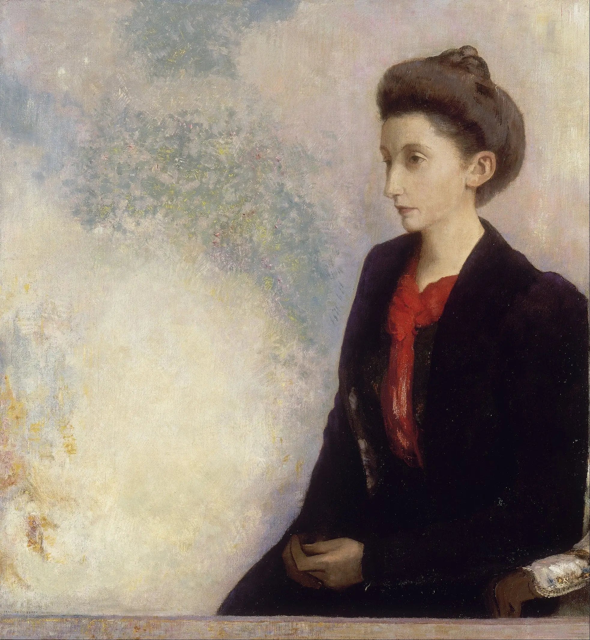 Baronne Robert de Domecy - Odilon Redon - Alpha Reproduction