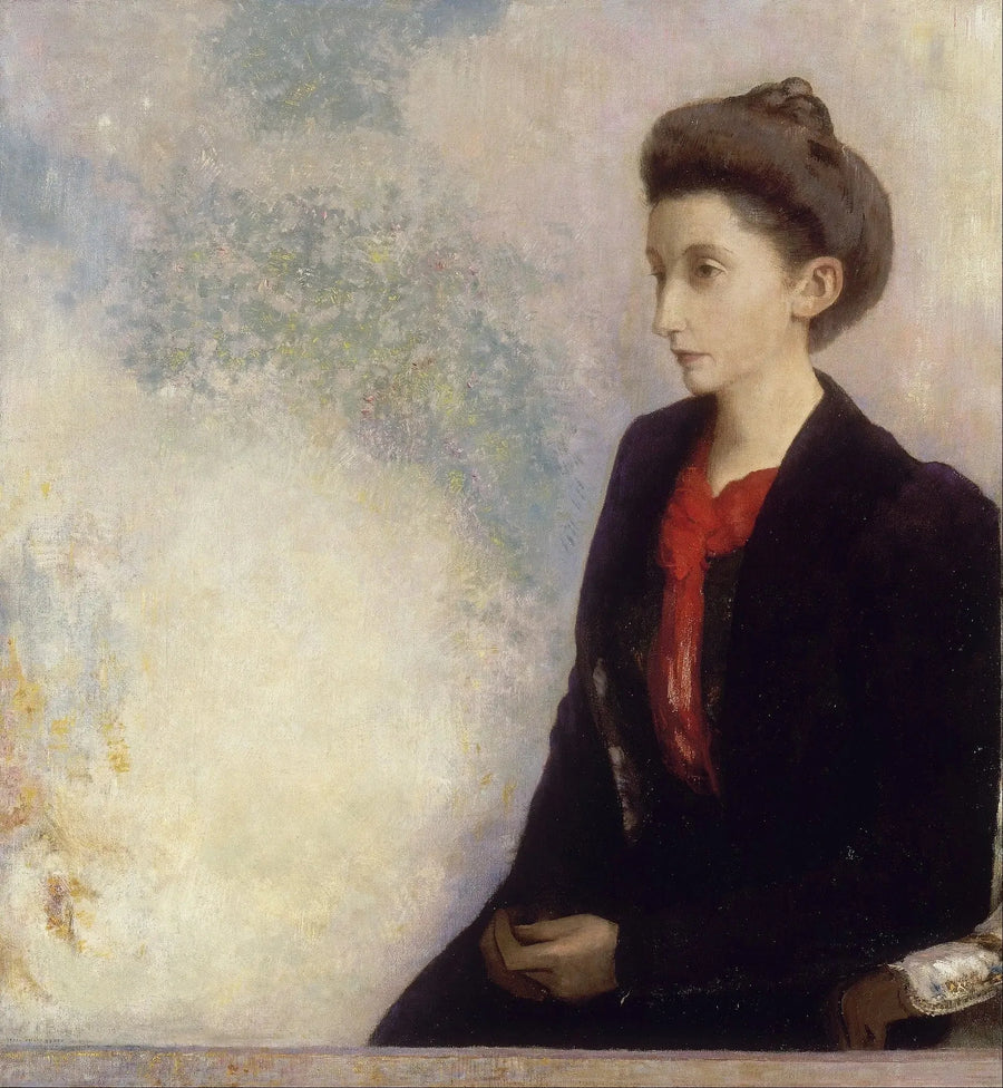 Baronne Robert de Domecy - Odilon Redon