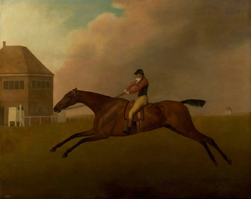 Baronnet met Samuel Chifney bovenaan - George Stubbs

Source:
Baronnet avec Samuel Chifney en haut - George Stubbs