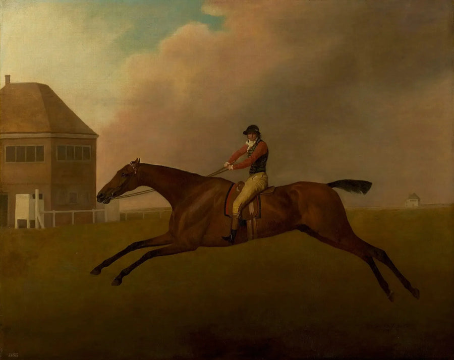 Baronnet met Samuel Chifney bovenaan - George Stubbs

Source:
Baronnet avec Samuel Chifney en haut - George Stubbs