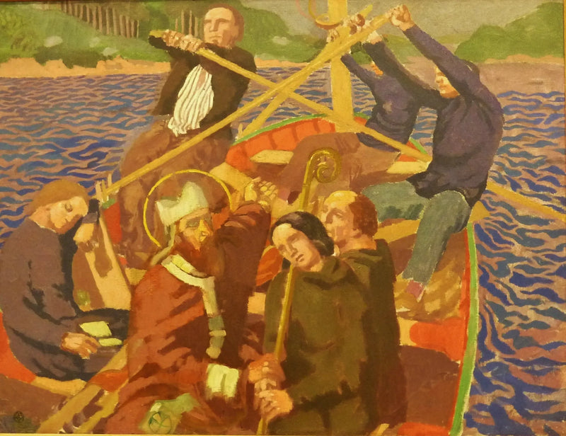 Boot van Saint Breton - Maurice Denis