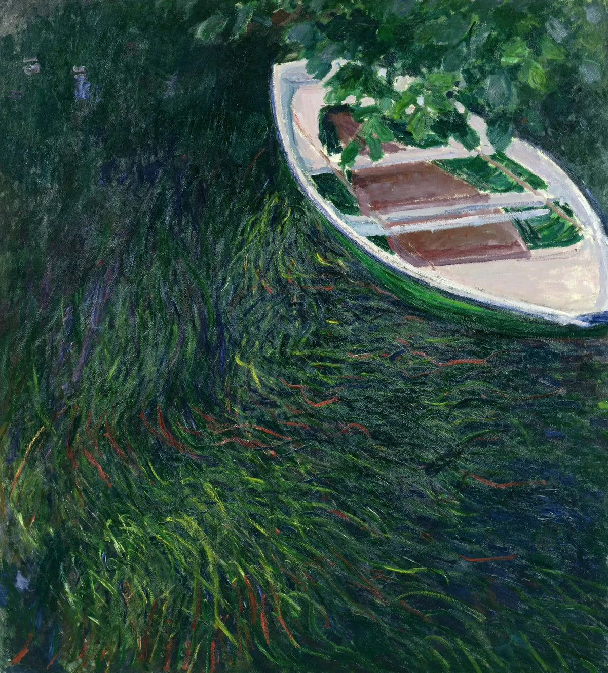 De boot W1154 - Claude Monet