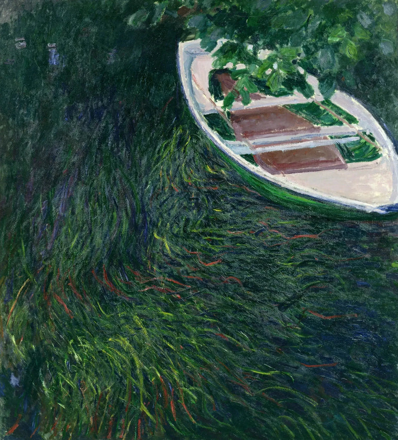 De boot W1154 - Claude Monet