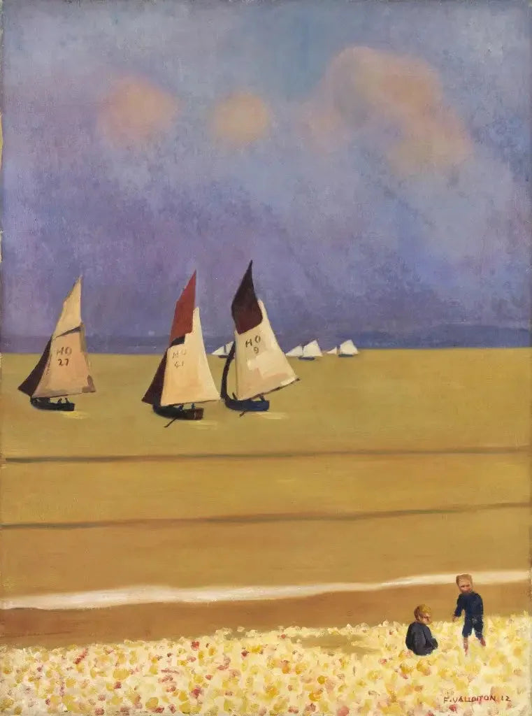 Booten in Honfleur - Félix Vallotton

Source:
Barques à Honfleur - Félix Vallotton