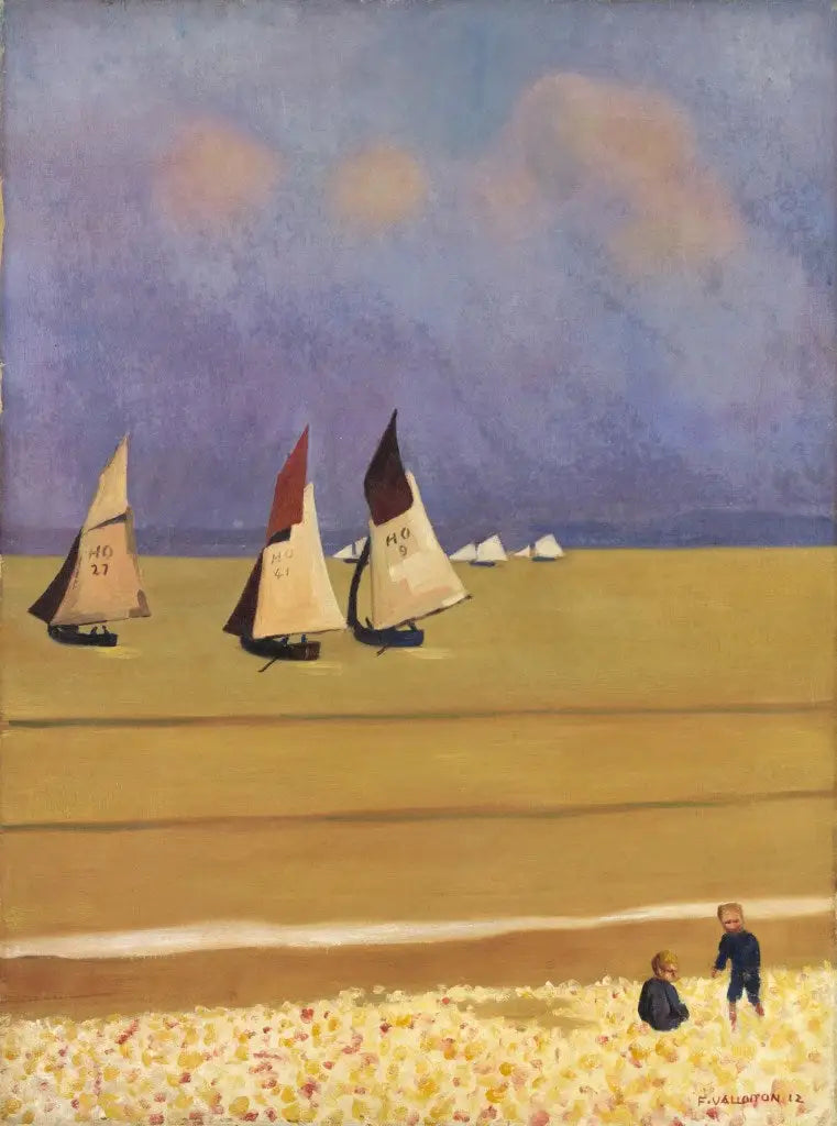 Booten in Honfleur - Félix Vallotton

Source:
Barques à Honfleur - Félix Vallotton