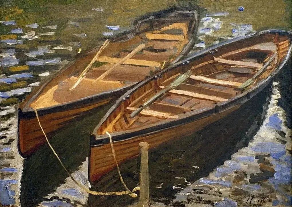 Boten W137 - Claude Monet