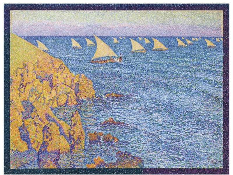 Visboten – Middellandse Zee - Théo van Rysselberghe