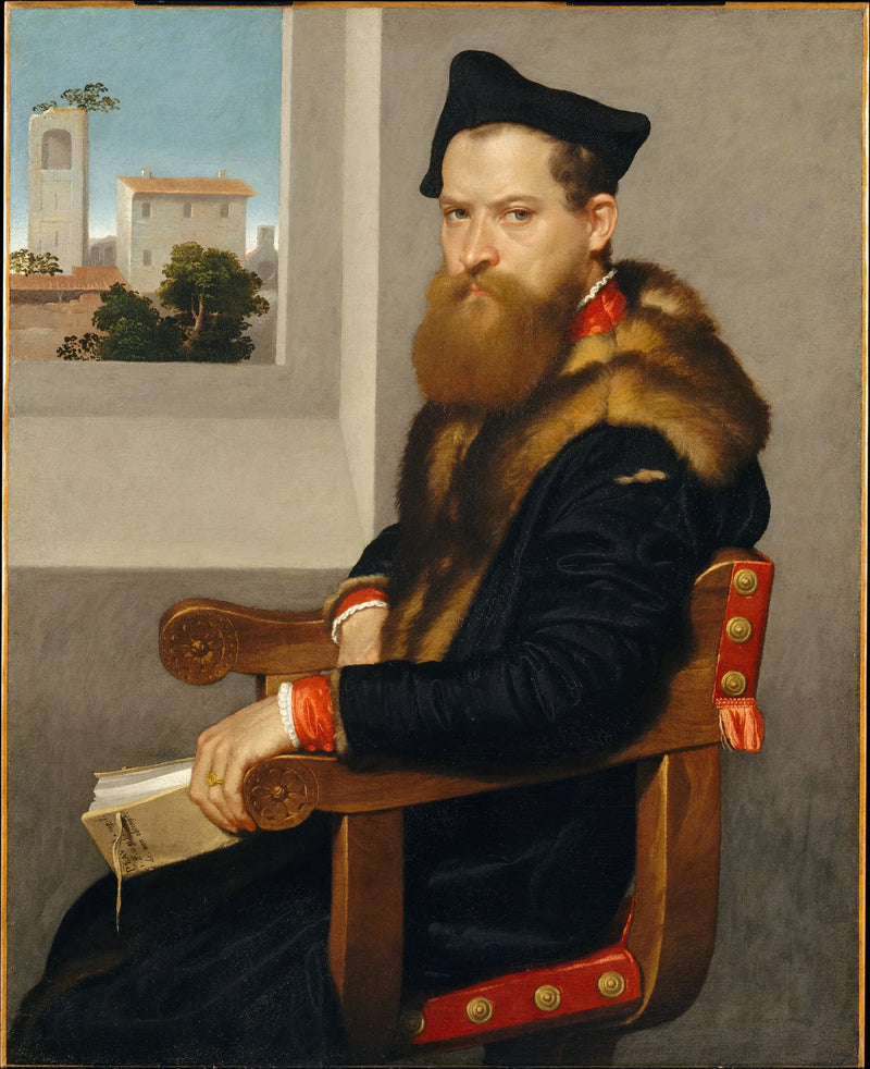 Bartolommeo Bonghi (overleden in 1584) - Giovanni Battista Moroni