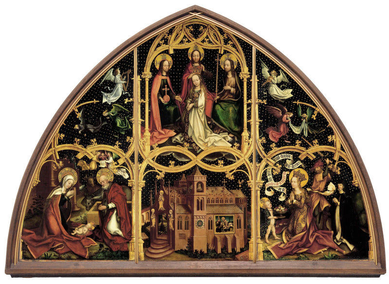 Basiliek Santa Maria Maggiore - Hans Holbein de Oudere