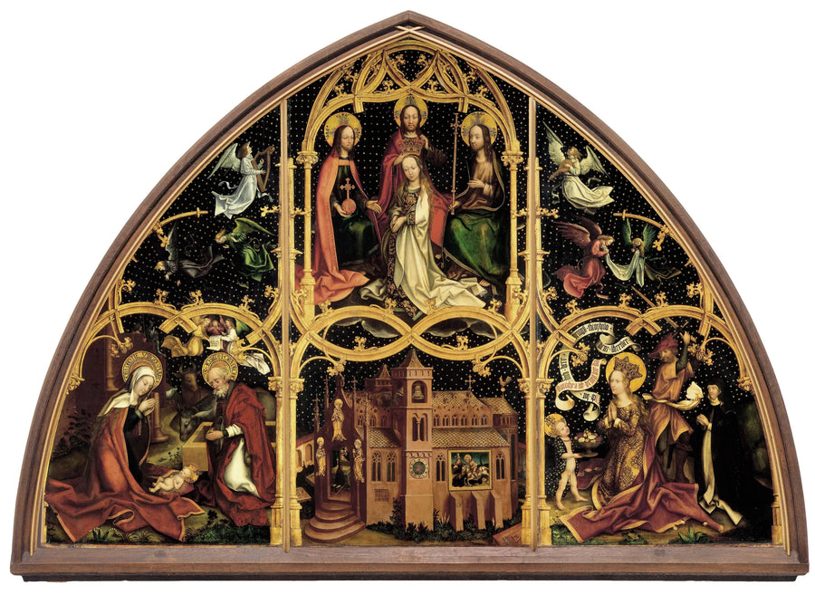 Basiliek Santa Maria Maggiore - Hans Holbein de Oudere