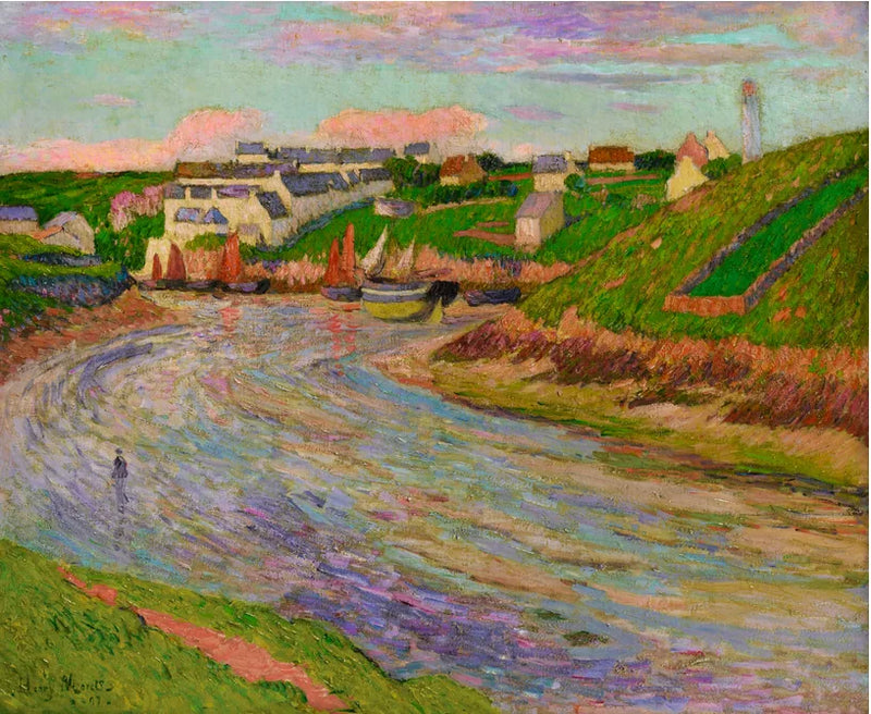 BASSE MER, DE AVOND - Henry Moret