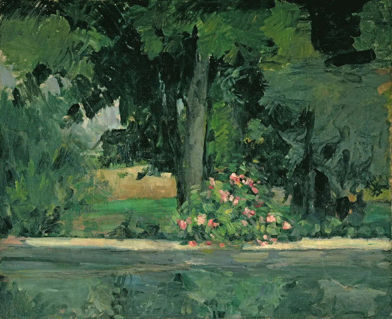 Bassin van Jas de Bouffan - Paul Cézanne