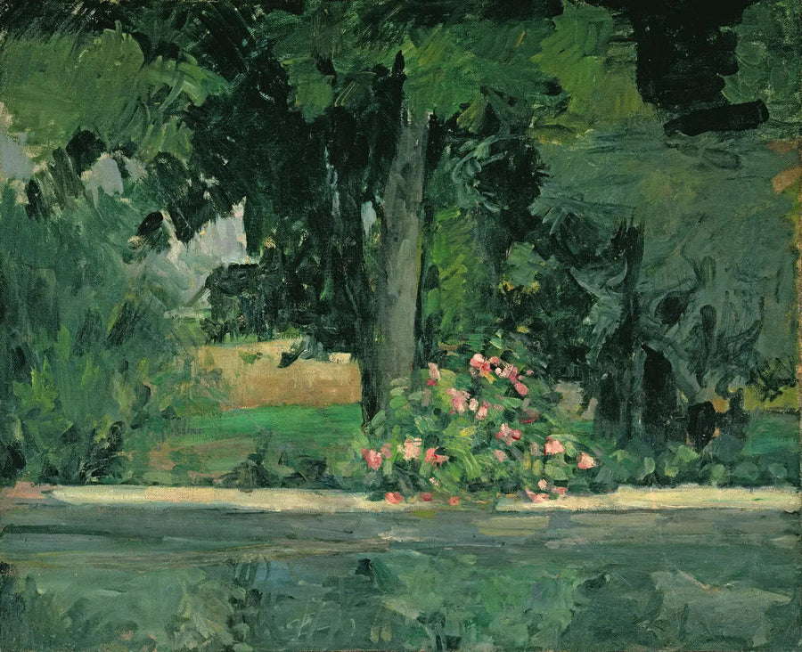 Bassin van Jas de Bouffan - Paul Cézanne