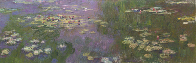Het waterleliesbekken W1983 - Claude Monet