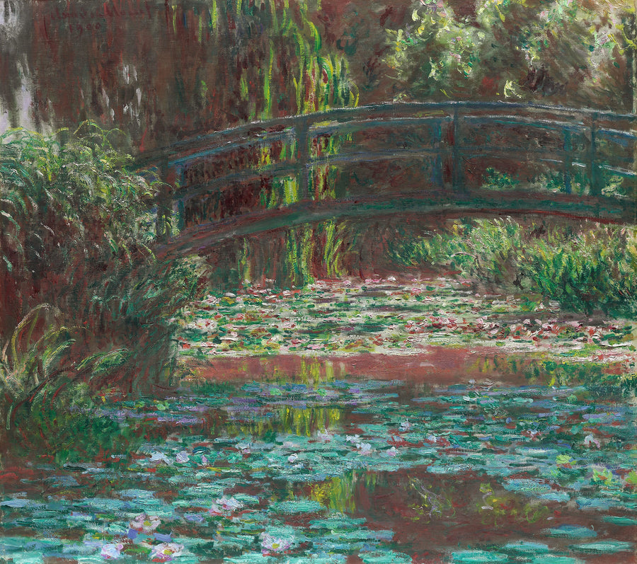 Het waterbassin - Claude Monet
