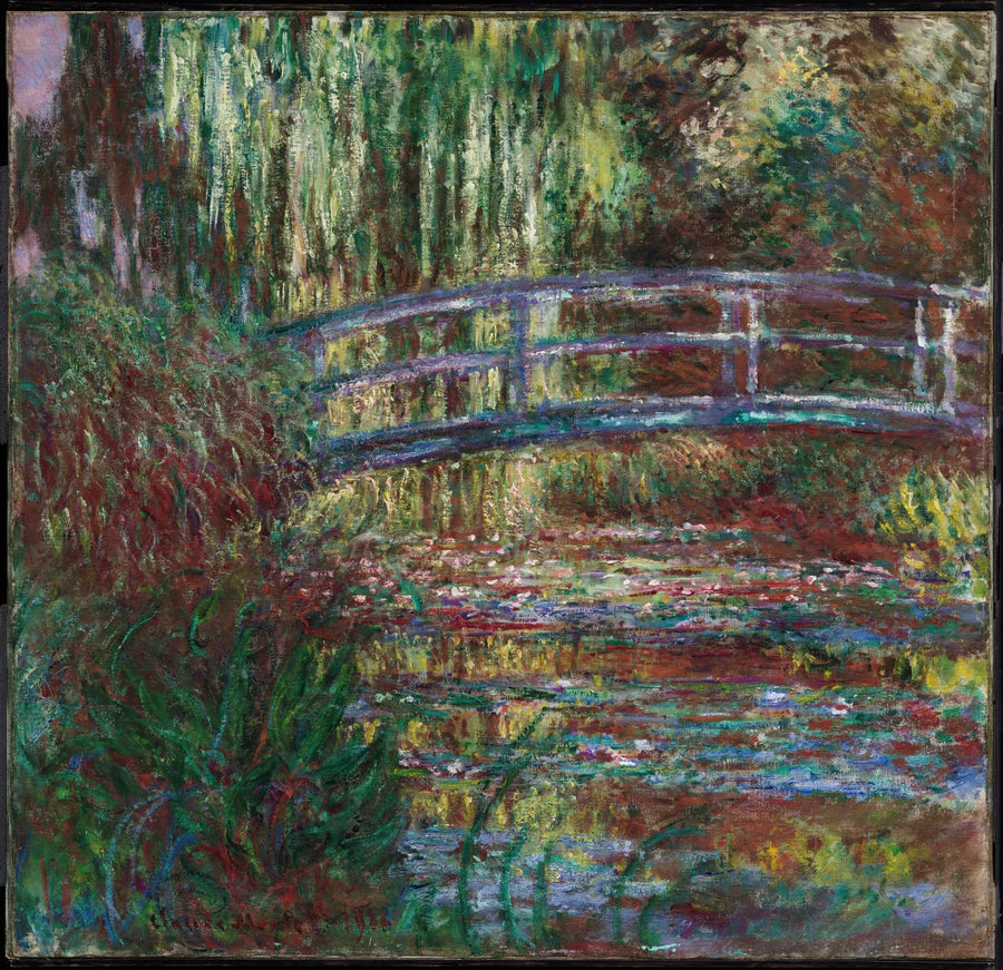 Het zwembad van Lily - Claude Monet