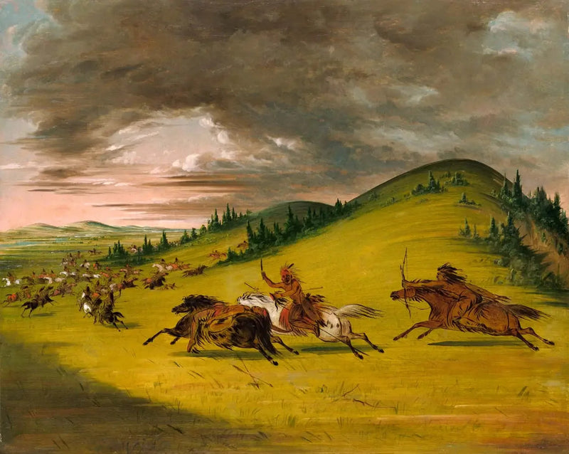Slag tussen Sioux en Sac en Fox - George Catlin

Source:
Bataille entre Sioux et Sac et Fox - George Catlin