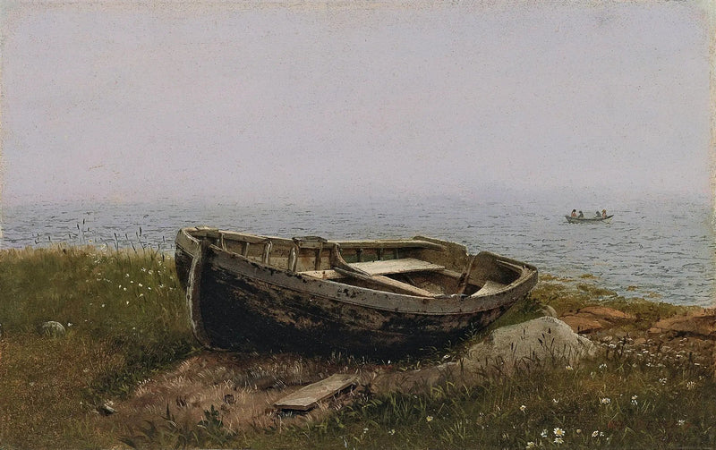 Verlaten schip - Frederic Edwin Church

Source:
Bateau abandonné - Frederic Edwin Church