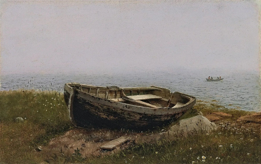 Verlaten schip - Frederic Edwin Church

Source:
Bateau abandonné - Frederic Edwin Church