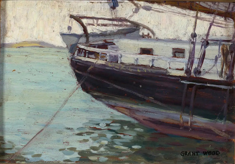 Boot - Grant Wood

Source:
Bateau - Grant Wood