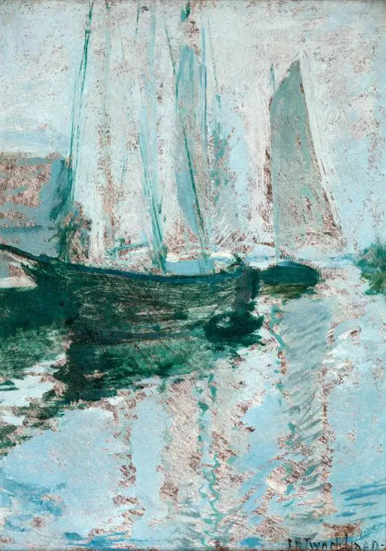 Gloucester schepen - John Henry Twachtman

Source:
Bateaux de Gloucester - John Henry Twachtman