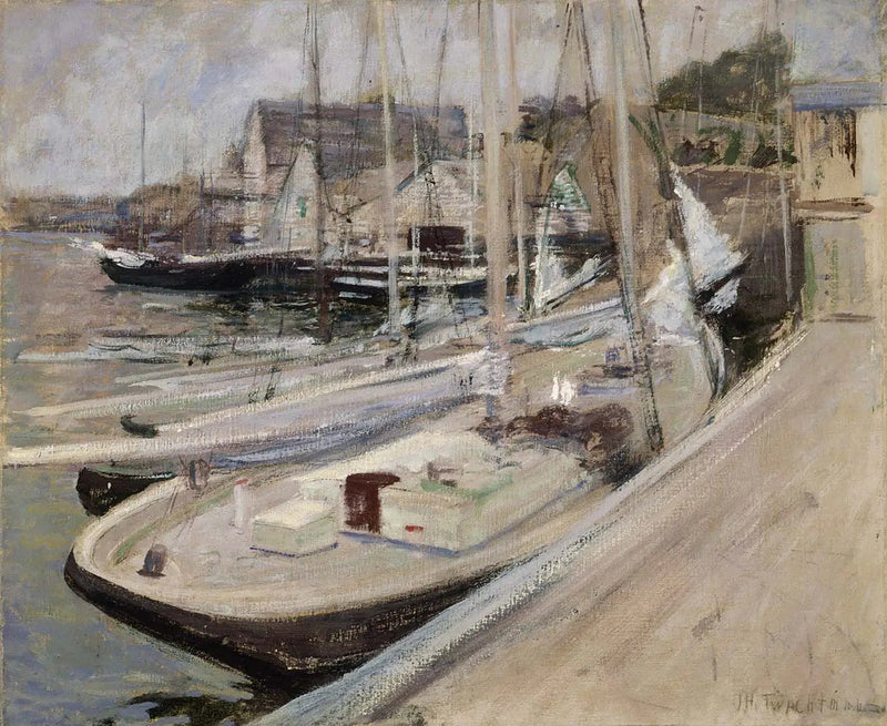 Visboten in Gloucester - John Henry Twachtman

Source:
Bateaux de pêche à Gloucester - John Henry Twachtman