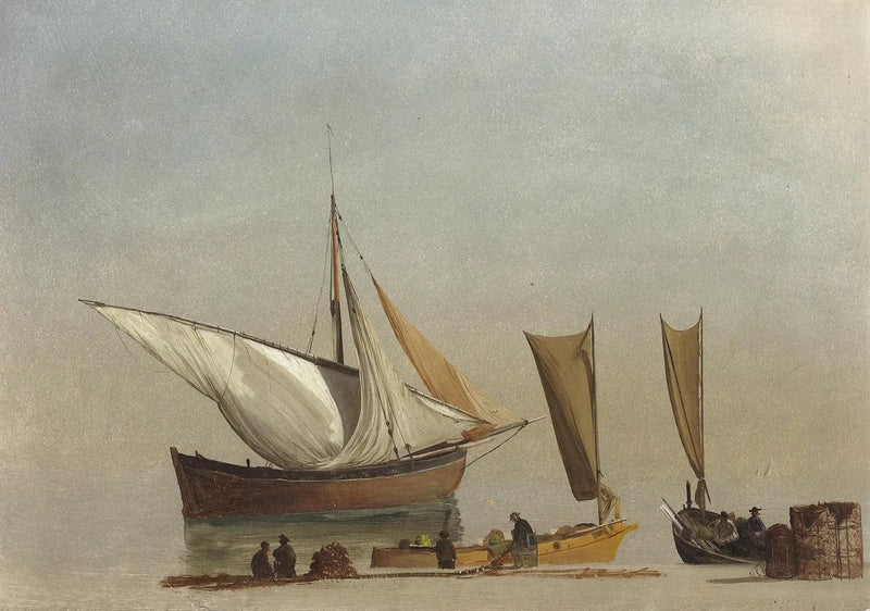Vissersboten - Albert Bierstadt

Source:
Bateaux de pêche - Albert Bierstadt