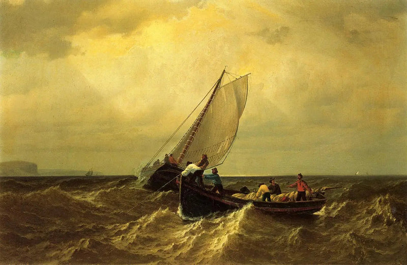 Visboten in de Fundy-baai - William Bradford

Source:
Bateaux de pêche dans la baie de Fundy - William Bradford