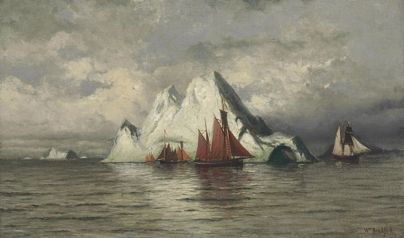 Visboten en ijsbergen - William Bradford

Source:
Bateaux de pêche et icebergs - William Bradford