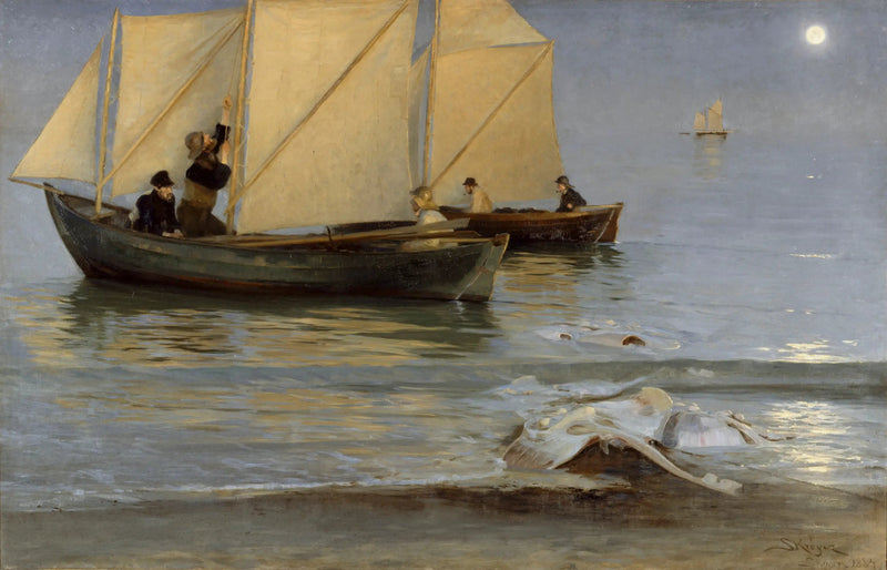 Visboten - Peder Severin Krøyer