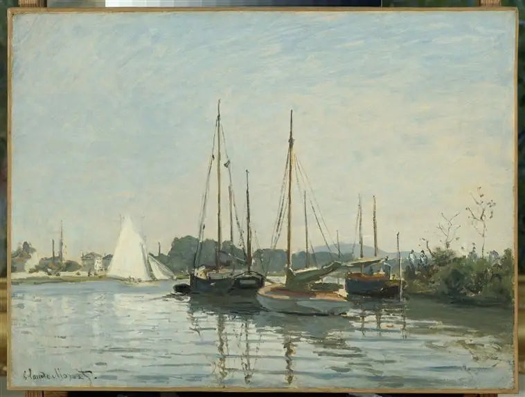 Pleziervaartuigen - Claude Monet