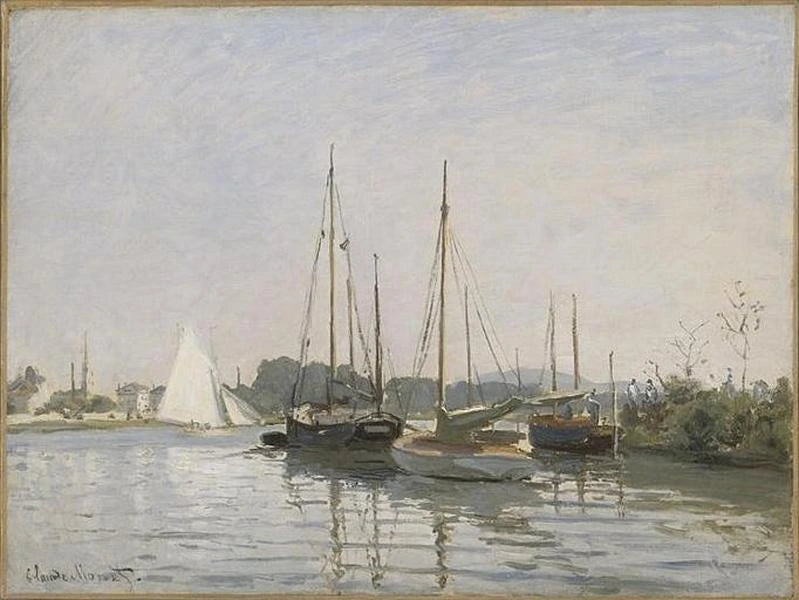Plezierboten W229 - Claude Monet