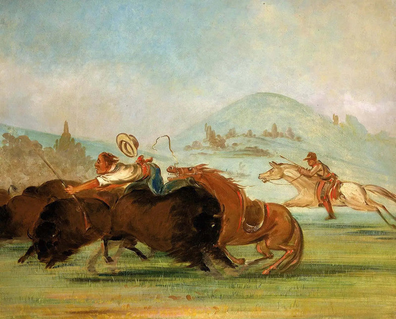 Batiste en ik, Running Buffalo, monding van de Yellowstone - George Catlin

Source:
Batiste et moi, Running Buffalo, embouchure du Yellowstone - George Catlin