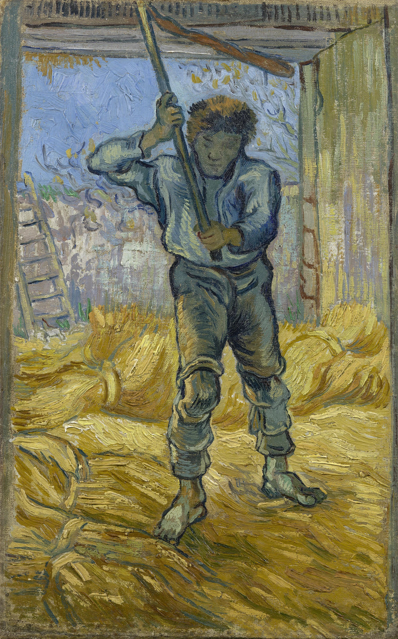 De Hooimaker (naar Millet) - Vincent van Gogh