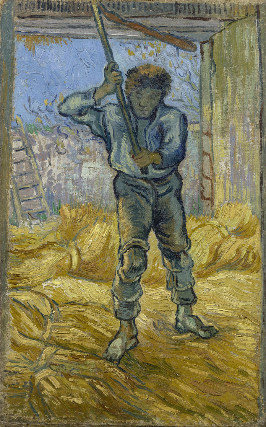 De Hooimaker (naar Millet) - Vincent van Gogh
