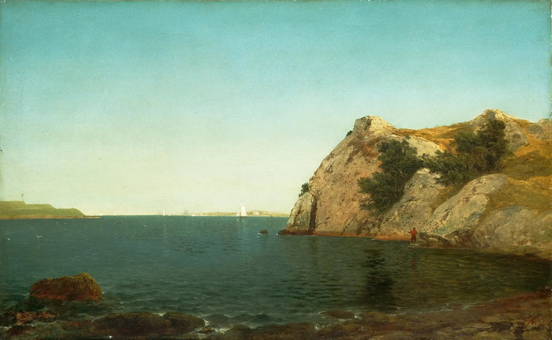 Beacon Rock, Newport Haven - John Frederick Kensett

Source:
Beacon Rock, port de Newport - John Frederick Kensett