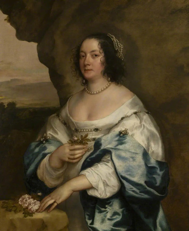 Beatrix Hammond, gravin van Oxford - Antoine van Dyck

Source:
Beatrix Hammond, comtesse d'Oxford - Antoine van Dyck