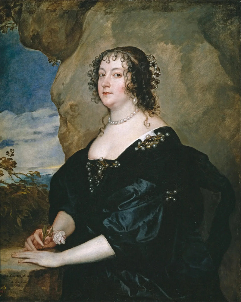 Beatriz van Hemmema, gravin van Oxford (voorheen genaamd Diana Cecil) - Antoine van Dyck

Source:
Beatriz van Hemmema, comtesse d'Oxford (anciennement appelée Diana Cecil) - Antoine van Dyck