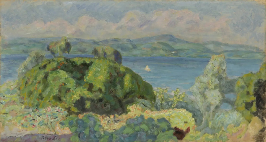 Mooie onstuimige tijd - Pierre Bonnard