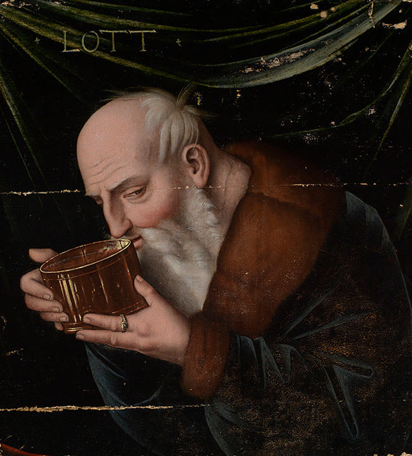 Veel alcohol - Hans Baldung Grien