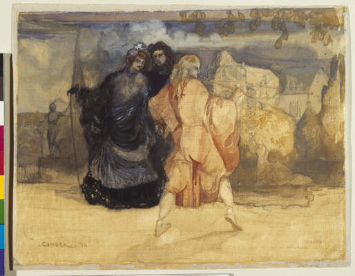 Beauvais - De Onstandvastige, de Silène, de bedrieger - Charles Conder