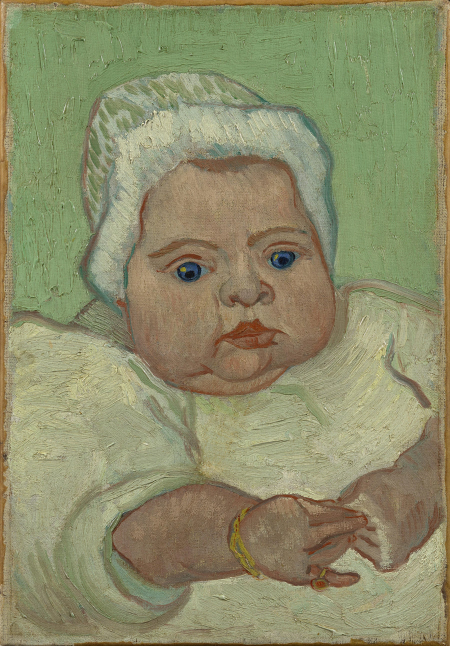 De Baby Marcelle Roulin - Vincent van Gogh