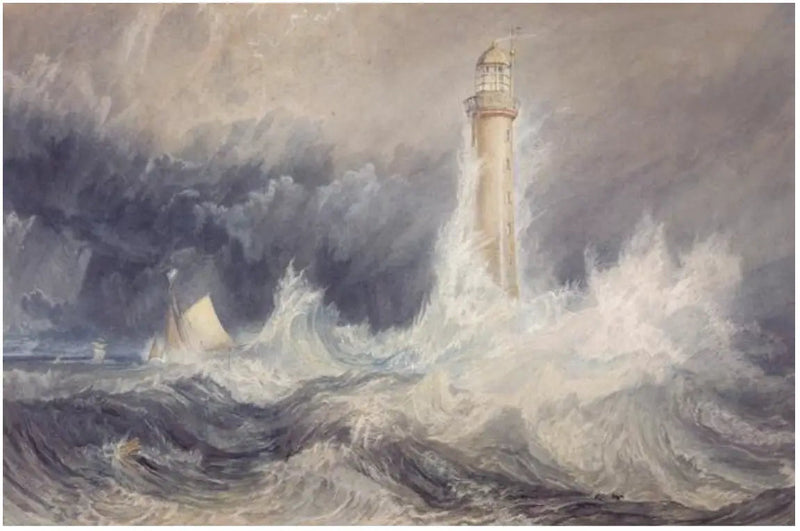 Bell Rock Vuurtoren - J. M. W. Turner