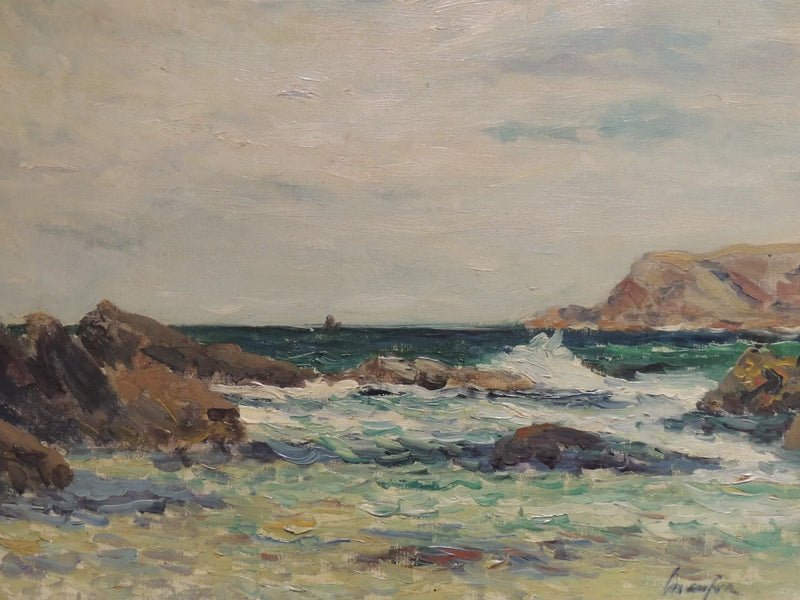 Belle-Île in de zee - Maxime Maufra